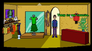 Captain Disaster in: Death has a Million Stomping Boots Screenshot